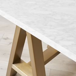 Mason Marble Desk (62&quot;)