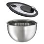 R&#246;sle Stainless-Steel Salad Spinner