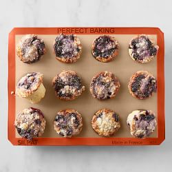 Silpat Nonstick Silicone Muffin Molds, Set of 2