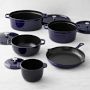 Staub Enameled Cast Iron 9-Piece Cookware Set