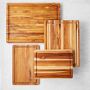 Williams Sonoma Cutting &amp; Carving Board, Teak