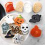 Williams Sonoma Halloween Impression Cookie Cutters, Set of 22