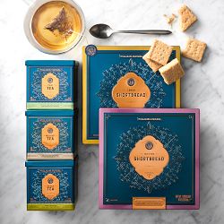 Williams Sonoma Signature Tin, Lemon Shortbread