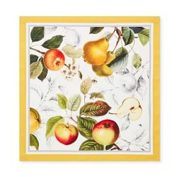 Autumn Harvest Jacquard Napkins, Set of 4