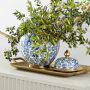 Ginger Jar with Gold Detail