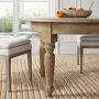 Harvest Extendable Round Dining Table (48&quot;-72&quot;)