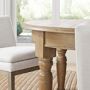 Harvest Extendable Round Dining Table (48&quot;-72&quot;)