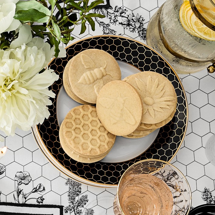 Honeycomb Salad Plates