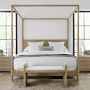 Point Reyes Canopy Bed, Queen