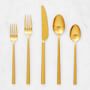 Lenox Cyprus 5-Piece Flatware Set, Gold