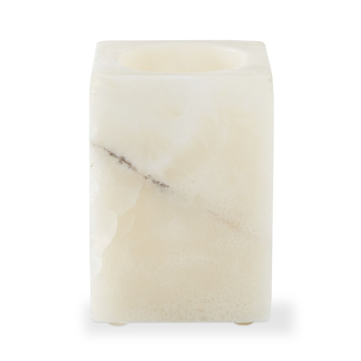 Onyx Stone Toothbrush Holder