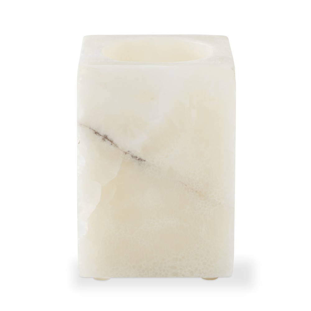Onyx Stone Toothbrush Holder