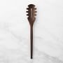 Williams Sonoma Wood Pasta Fork, Walnut