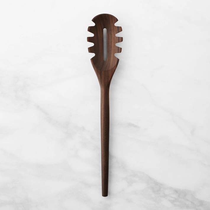 Williams Sonoma Wood Pasta Fork, Walnut