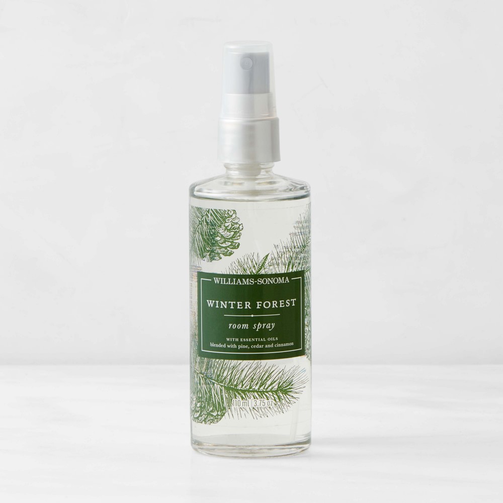 Williams Sonoma Winter Forest Room Spray