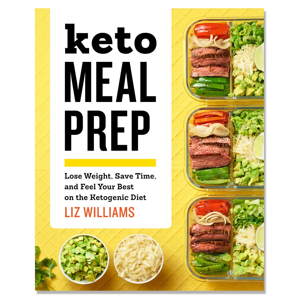 Keto Meal Prep Cookbook