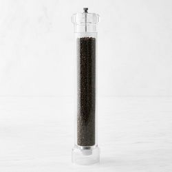Williams Sonoma Black Peppercorn Tall Grinder