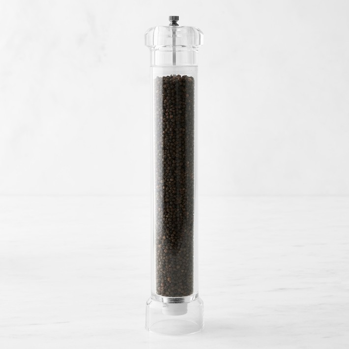 Williams Sonoma Black Peppercorn Tall Grinder