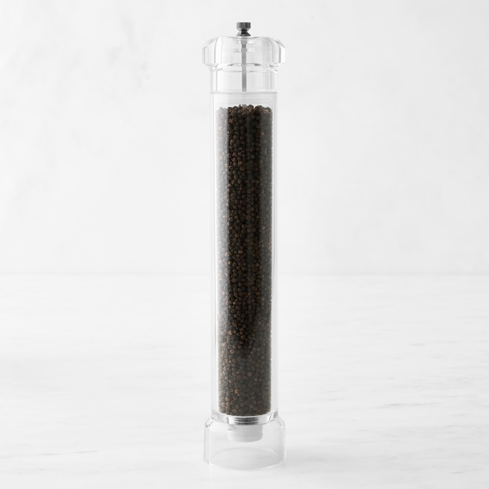 Williams Sonoma Black Peppercorn Tall Grinder
