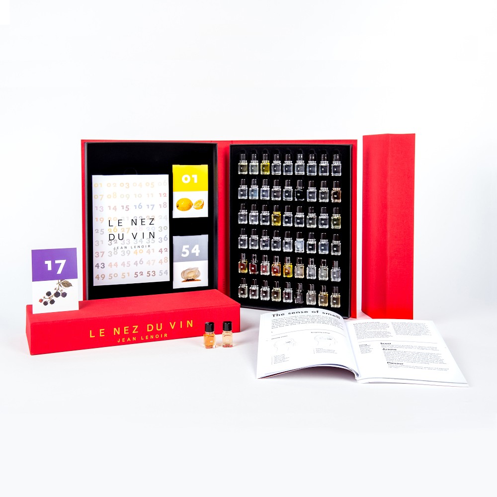 Le Nez Du Vin 54 Aromas Master Kit