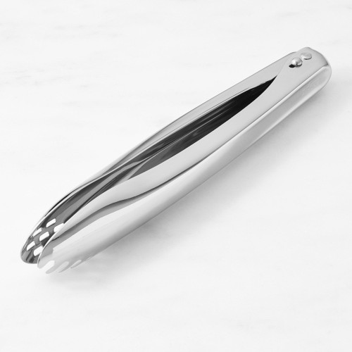 All-Clad Stainless-Steel Precision Locking Tongs, 12