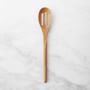 Williams Sonoma Olivewood Slotted Spoon