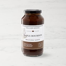 Williams Sonoma Braising Sauce, Maple Bourbon