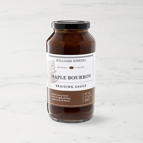 Williams Sonoma Braising Sauce, Maple Bourbon