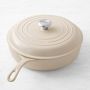 Le Creuset Signature Enameled Cast Iron Deep Saut&#233; Pan, 4 1/4-Qt., Brioche