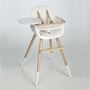 Micuna Ovo Max Luxe High Chair, Pu Leather Belts