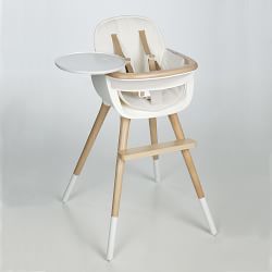 Micuna Ovo Max Luxe High Chair, Pu Leather Belts