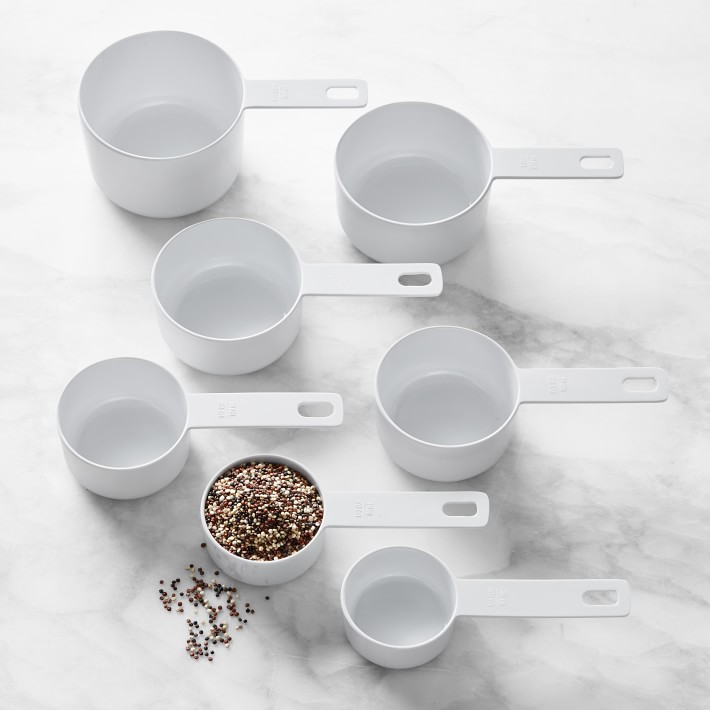 Williams Sonoma Round Melamine Measuring Cups, Set of 7