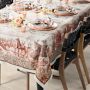 Autumn Pasture Rectangular Tablecloth, 70"x108", Rust