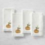 Harvest Embroidery Napkins, Set of 4, Multi