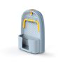 Joseph Joseph Pocket Folding Tabletop Ironing Board, Grey/Yellow