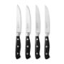 Williams Sonoma Open Kitchen 4-Piece Steak Knife Set, Black