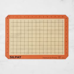 Silpat Nonstick Silicone Gridded Half Sheet Mat