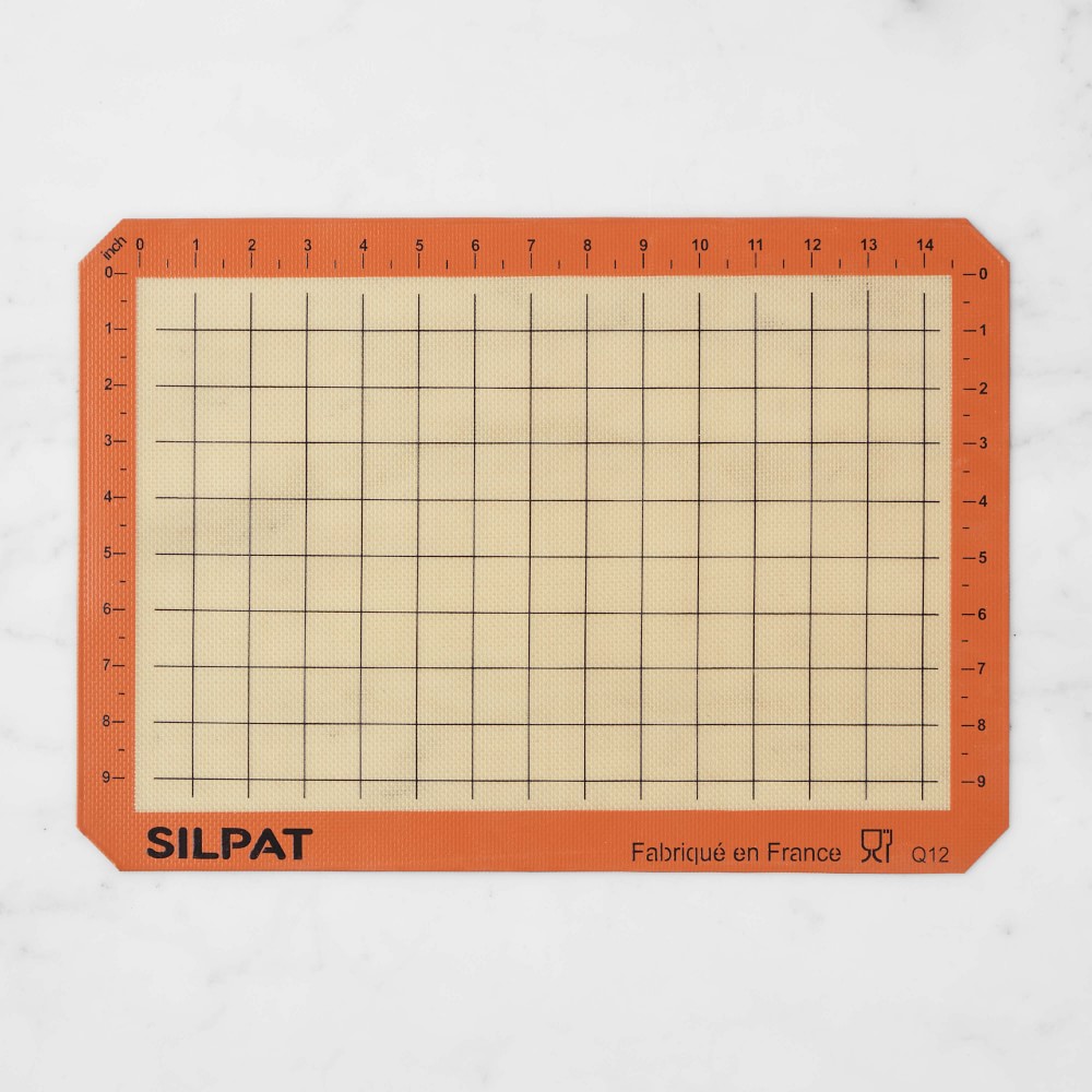 Silpat Nonstick Silicone Gridded Half Sheet Mat