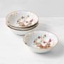 'Twas the Night Before Christmas Reindeer Cereal Bowls, Set of 4