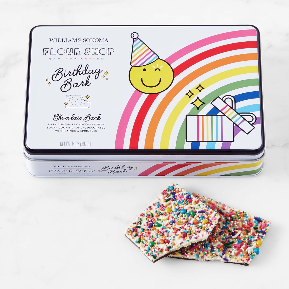 Flour Shop Birthday Bark Tin