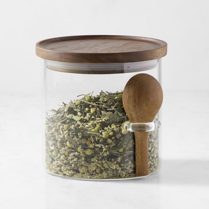 Hold Everything Coffee & Tea Stackable Canisters