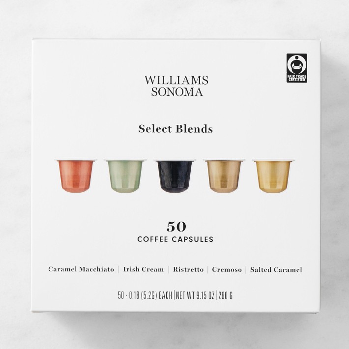 Williams Sonoma Coffee Capsule Gift Set