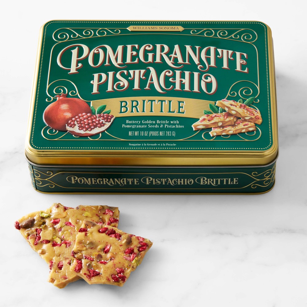 Williams Sonoma Pomegranate Pistachio Brittle