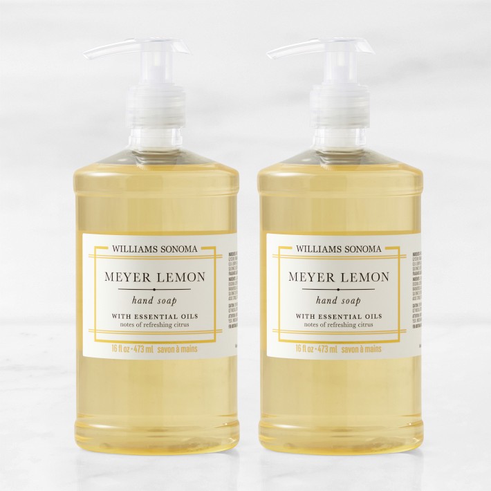 Williams Sonoma Meyer Lemon Hand Soap