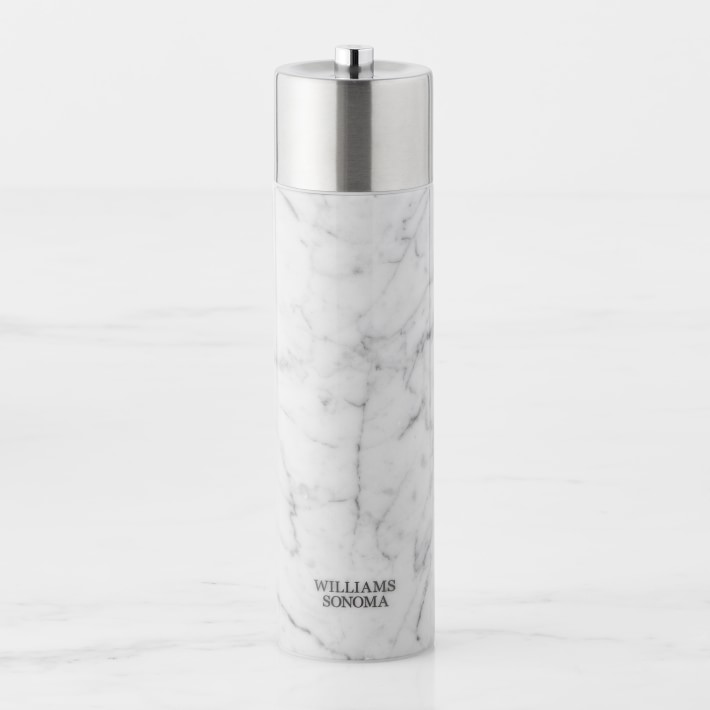 Williams Sonoma Signature Marble Salt & Pepper Mills