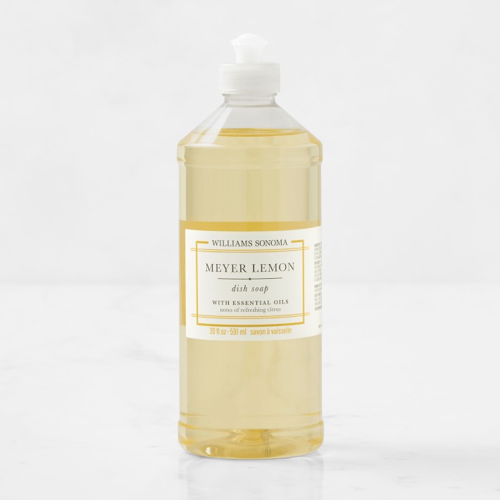 Williams Sonoma Meyer Lemon Dish Soap, 20oz.