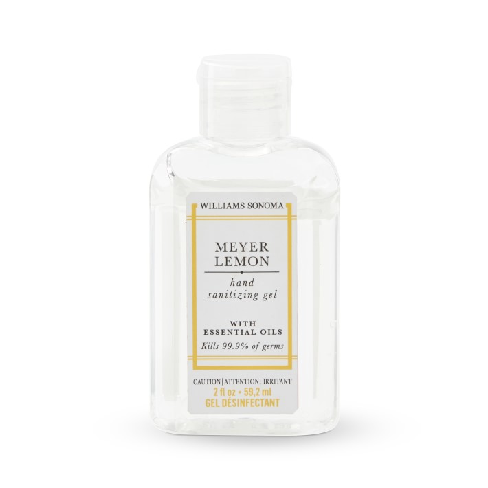 Meyer Lemon Hand Sanitizer Gel, Single