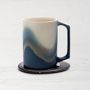 Ohom Ui Artist Collection Ceramic Mug, Arctic Radiance