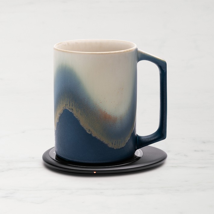 Ohom Ui Artist Collection Ceramic Mug, Arctic Radiance