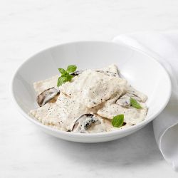 Gluten-Free Fresh Portobello &amp; Cheese Ravioli